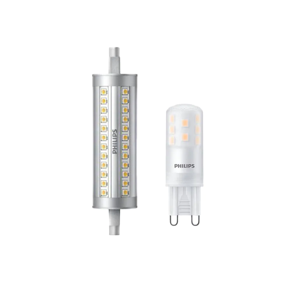 Dimbara LED Stiftlampor