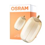 Osram Vintage 1906 LED E27 Special Filament Smoke Tall 12W 500lm - 818 Extra Varm Vit | Dimbar - Ersättare 40W