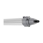 Ledvance LED Allmänbruksarmatur Vattentät Fukttät Max PMMA (Polymethyl Methacrylate) 43W 6200lm - 840 Kallvit| 120cm - Ersättare 2x36W