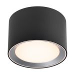 Nordlux Tak Spot Landon 8 Metall Svart 6.5W 600lm - 827 Extra Varm Vit | IP44 - 3-Stegs Dimbar