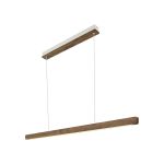 Nordlux Ilgas Pendellampa Brun 47W 1800lm - 830 Varm Vit | Dimbar