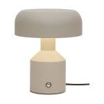 It's about RoMi Bordslampa Porto Järn Sanded | Passande för 1x E27 