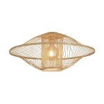 Good&Mojo Taklampa Maui Bambu Natural L | Passande för 1x E27 