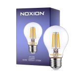 Noxion Lucent LED E27 Päron Filament Klar 8.5W 1055lm - 827 Extra Varm Vit - Ersättare 75W