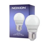 Noxion Lucent Classic LED E27 Boll Matt 4.5W 470lm - 827 Extra Varm Vit | Ersättare 40W