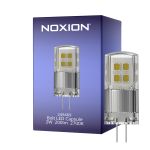 Noxion Bolt LED Capsule G4 2W 200lm - 827 Extra Varm Vit | Dimbar - Ersättare 21W