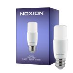Noxion Stick LED E27 Matt 9.5W 1055lm - 840 Kallvit | Ersättare 75W