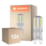 Flerpack 10x Ledvance Performance LED Capsule Klar G9 2.6W 320lm - 840 Kallvit | Ersättare 30W
