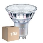 Flerpack 10x Philips MASTER Value LED Spot GU10 PAR16 2.8W 270lm 60D - 927 Extra Varm Vit | Bästa Färgåtergivning Dimbar - Ersättare 35W