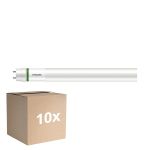 Flerpack 10x Philips LED Rör T8 MASTER Value (EM/Mains) Ultra Efficiency 22.1W 4100lm - 840 Kallvit | 150cm - Ersättare 58W