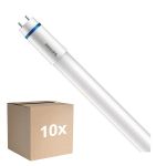 Flerpack 10x Philips Master LED Rör T8 (EM/Mains) High Output T8 11.3W 2000lm - 830 Varm Vit | 120cm - Ersättare 36W