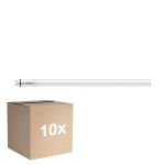 Flerpack 10x Philips Master LED Rör T8 (EM/Mains) Ultra Output 20W 3400lm - 830 Varm Vit | 150cm - Ersättare 58W