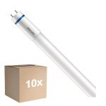 Flerpack 10x Philips Master LED Rör T8 (EM/Mains) High Output T8 16.7W 2900lm - 830 Varm Vit | 150cm - Ersättare 58W