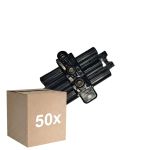 Flerpack 50x Noxion GST - Kompatibel T - Anslutningsstycke - 1 Manlig + 2 Kvinnlig - 3 pole 1,5mm2