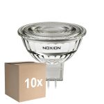 Flerpack 10x Noxion LED Spot GU5.3 MR16 4.4W 345lm 36D - 840 Kallvit | Ersättare 35W