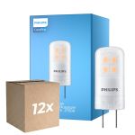 Flerpack 12x Philips Corepro LED Capsule GY6.35 1.8W 205lm - 827 Extra Varm Vit | Ersättare 20W