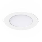 Noxion LED Downlight Slim V2.0 TRIAC Dimbar 20W 2000lm 840 Kallvit | 225mm - Utskärning   200mm - IP44
