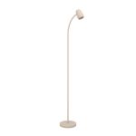 Eglo Golvlampa Carlo Stål Sandig | Passande för E14