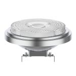 Noxion Spot LED Spot G53 AR111 7.2W 450lm 40D - 918-927 Dim To Warm | Bästa Färgåtergivning - Dimbar - Ersättare 50W