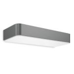 Steinel LED Vägglampa XSolar SOL-O Antracit 140lm - 830 Varm Vit | Solar - Ljussensor 