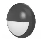 Noxion LED Plafond Pro V2 12/16/20W 2400lm - 830-840-865 CCT | 325mm - IP65 - R&ouml;relse- och Ljussensor - 3 Timmar N&ouml;dbelysning + &Ouml;gonlock Ring Svart