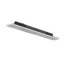 Noxion LED Railsf&auml;ste 3-Fas Svart Lutningsbar 12W/16W/20W/24W 3840lm 90D - 830-840-850 CCT | 60cm