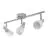 Ledvance LED Spot G9 Aluminium 3x 6W - 827 Extra Varm Vit 