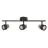 Ledvance LED Decor Spot Cork Stål Svart 10W 690lm - 827 Extra Varm Vit | Dimbar