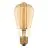 Ledvance Vintage 1906 LED E27 Päron Guld 8.8W 806lm - 822 Extra Varm Vit | Dimbar - Ersättare 60W