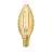 Ledvance Vintage 1906 LED E14 Kronljus Guld 1.5W 120lm - 824 Extra Varm Vit | Ersättare 12W