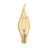 Ledvance Vintage 1906 LED E14 Kronljus Guld 1.5W 120lm - 824 Extra Varm Vit | Ersättare 15W