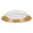 Ledvance LED Taklampa Orbis Alva Vit och Trä 36W 1600lm - 830 Varm Vit | Touchdimmerbar
