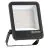 Ledvance LED Strålkastare Area Gen 2 Svart 100W 14000lm - 830 Varm Vit | IP66 - Asymmetrisk