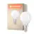 Ledvance Classic LED E14 Päron Matt 3.4W 470lm - 827 Extra Varm Vit | Dimbar - Ersättare 40W