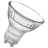 Ledvance LED Spot GU10 PAR16 3.1W 350lm 120D - 830 Varm Vit | Ersättare 35W