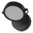 Ledvance Decor Puck Vägglampa Svart 11W 370lm - 930 Varm Vit | Bästa Färgåtergivning