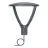 Ledvance LED Gatubelysning Area Urban Lykta Grå 59W 4730lm 145D - 830-840 CCT | IP66 - Symmetrisk