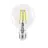 Sylvania ToLEDo Platinum Retro LED Globe 95mm Klar 4W 840lm - 827 Extra Varm Vit | Ersättare 60W