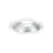 Sylvania LED Downlight Insaver Slim Aluminium Vit 1950lm 70D - 830 Varm Vit | Utskärning   205mm - IP44