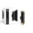 D'Lite Vägglampa Nura Svart Up & Down 7W 250lm - 830 Varm Vit | IP44