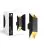 D'Lite Vägglampa Nura Aluminium Svart Up & Down 7W 250lm - 830 Varm Vit | IP44