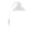 Nordlux Dial Vägglampa Metall Vit | Passande för 1x E27