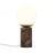 Nordlux Bordslampa Lilly Glas Brun | Passande för 1x E14
