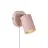Nordlux Explore Vägglampa Metall Rosa | Passande för GU10