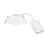 Nordlux Downlight Monolo Vit 4.8W 450lm 36D - 830 Varm Vit | 82mm - IP20 - 3-Stegs Dimbar
