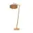 Good&Mojo Golvlampa Bhutan Bambu Svart L | Passande för 1x E27 