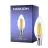 Noxion Lucent LED E14 Kronljus Filament Klar 4.5W 470lm - 827 Extra Varm Vit | Ersättare 40W