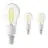 Flerpack 3x Calex Smart Tuya Wifi E14 boll 4.5W 450lm - 818-830 Justerbar Vit | Dimbar - Ersättare 40W 