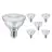 Flerpack 6x Philips Master Value LED Lampa Reflektor E27 PAR30 9.5W 740lm 25D - 927 Extra Varm Vit | Bästa färgåtergivning - Dimbar - Ersättare 75W