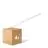 Flerpack 4x Philips LED Allmänbruksarmatur Ledinaire BN021C 24W 2600lm - 840 Kallvit | 150cm